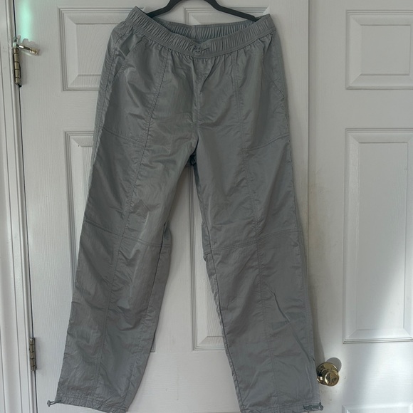 wild fable Pants - Wild Fable Silver Gray Track Pants